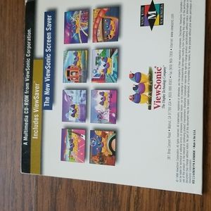 Viewsonic Screen Saver New